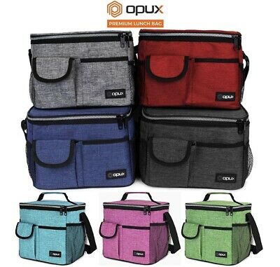 Insulated Lunch Bag Adult Lunch Box For Work School Men Women Kids Leakproof