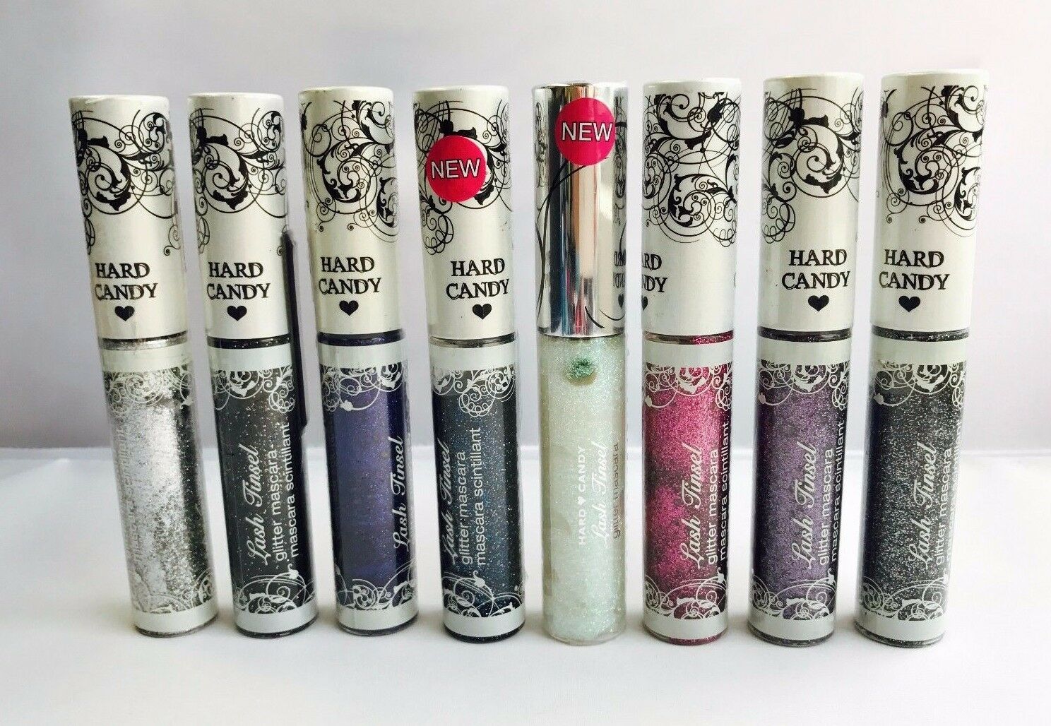 Hard Candy Lash Tinsel Mascara  ~ Choose Your Color!!   Sealed!