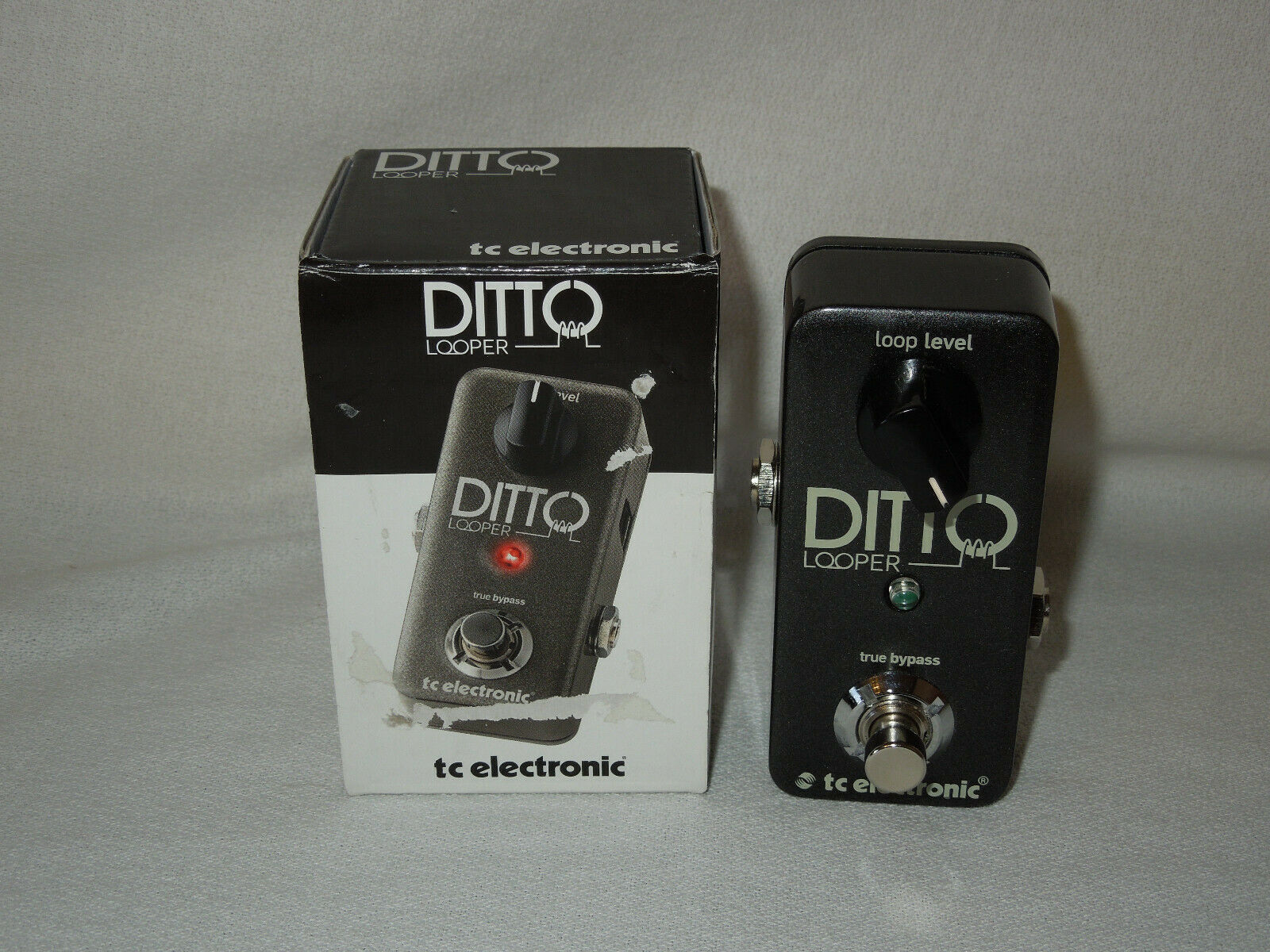 Ditto Looper Tc Electronic Effects Pedal With Box