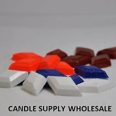 Dye Chips (20 Pcs Per Pack) Candle Making Supplies ***free Shipping***