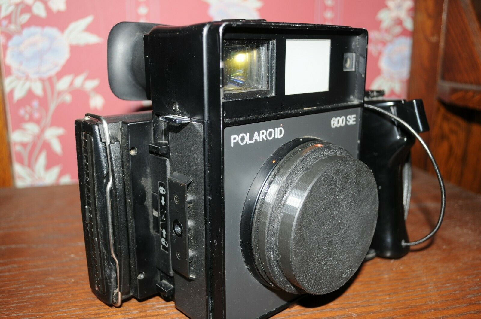 Lens Build Board For Polaroid 600se 3-d Printed Rare Custom, Perfect For Pinhole