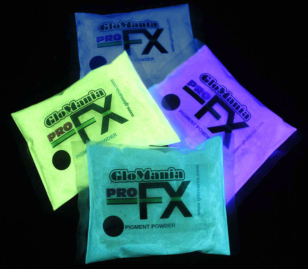 Glow In The Dark Strontium Aluminate  Ideal For Candles, Sensory, Resins Pigment