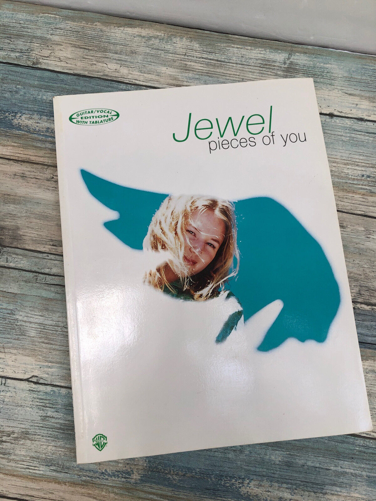 Jewel “pieces Of You" Guitar/vocal Edition Music Book 1996, 60 Pages