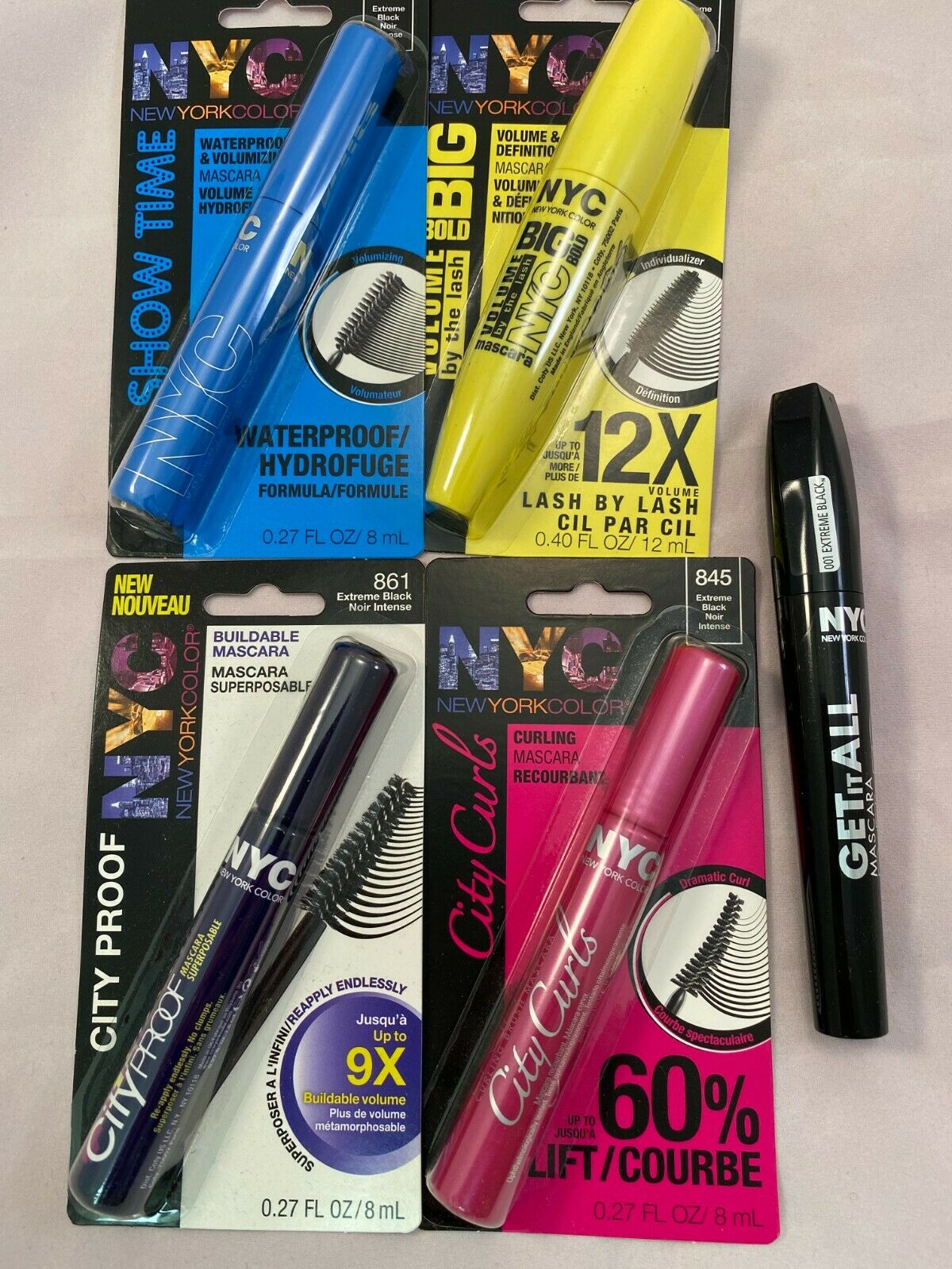 Nyc New York Color Mascara *you Choose* ~combined Shipping~