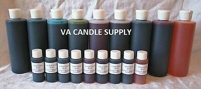 Fd&c Dyes For Soaps, Lotions, Shower Gel, Cosmetics, Soap Making Supplies