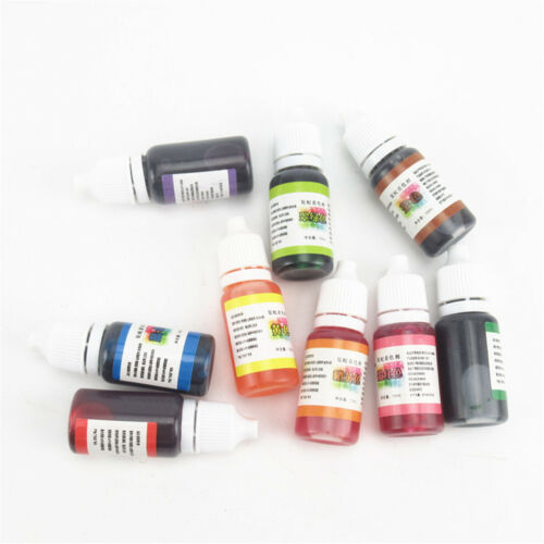 10ml Diy Material Handmade Soap Dye Pigments Liquid Colorant Toolkits Quality