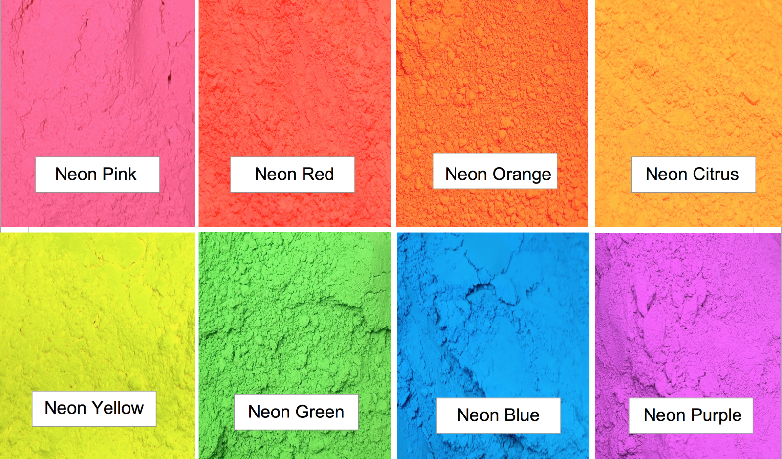 Mica Colorant ~ Neon Pigment Color ~ Glitter ~ Soap Making ~ Cosmetics