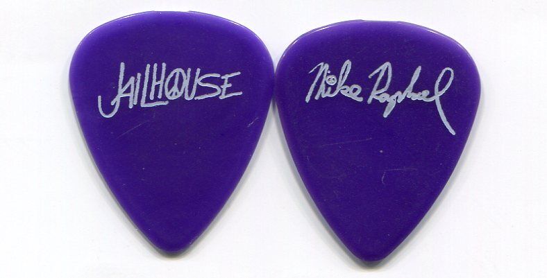Jailhouse 1989 Mad World Tour Guitar Pick!!! Mike Raphael Custom Concert Stage